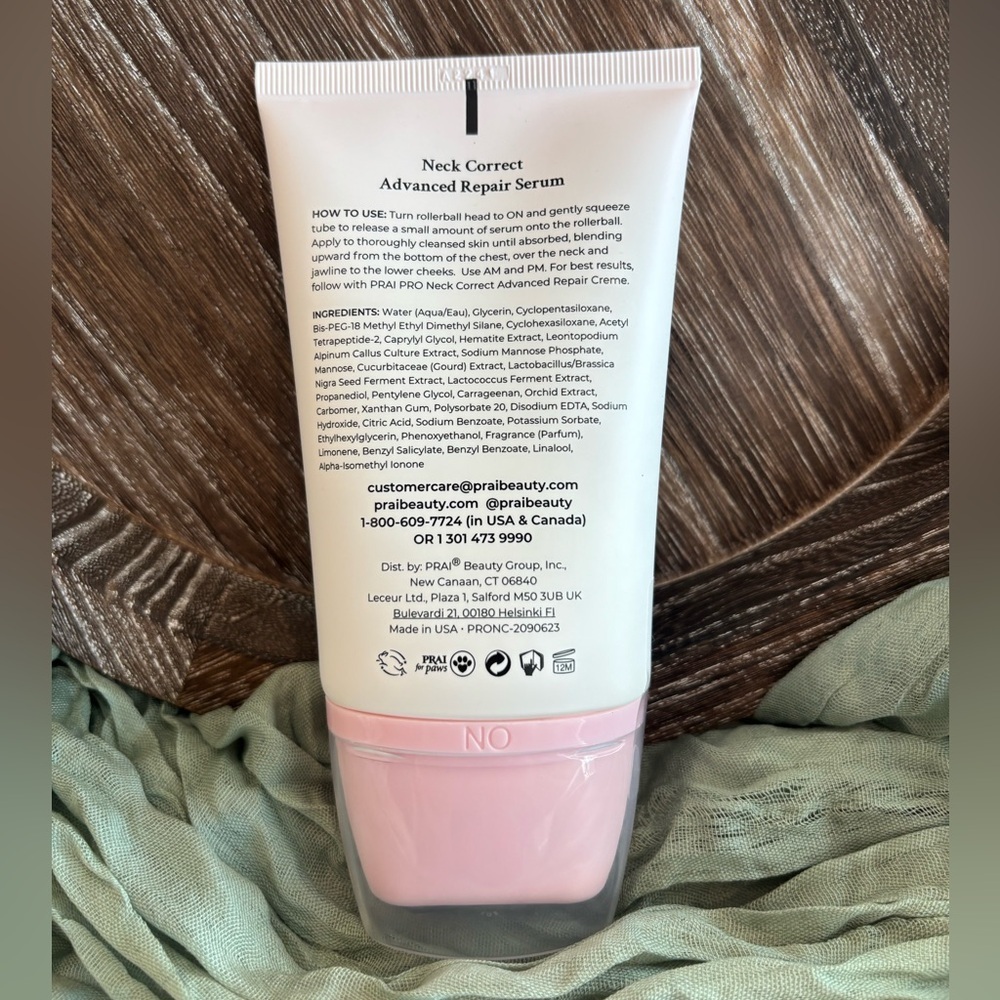 Firming Neck Cream PRAI PRO Advanced Repair Serum 90ml NEW - Picture 3 of 6